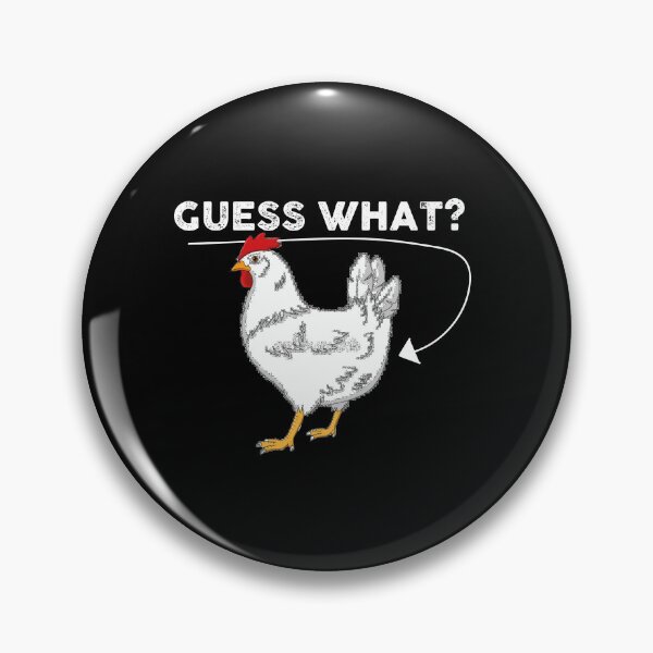 Item preview, Guess What Chicken Butt Shirt & More Funny Chicken Butt Stuff Classic Essential T-Shirt designed and sold by coutfits.