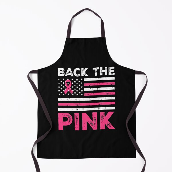 Item preview, Back The Pink Ribbon Flag Breast Cancer Awareness designed and sold by BoriJanis.