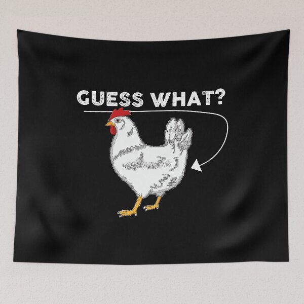 Item preview, Guess What Chicken Butt Shirt & More Funny Chicken Butt Stuff Classic Essential T-Shirt designed and sold by coutfits.