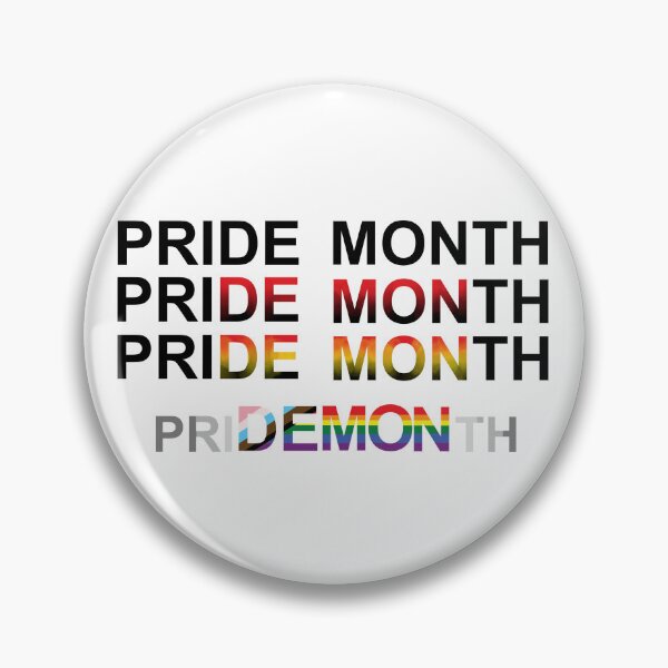 Item preview, Pride Month Rainbow  Demon designed and sold by Citlali de la Luna.