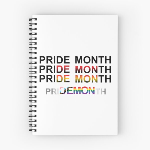 Item preview, Pride Month Rainbow  Demon designed and sold by Citlali de la Luna.