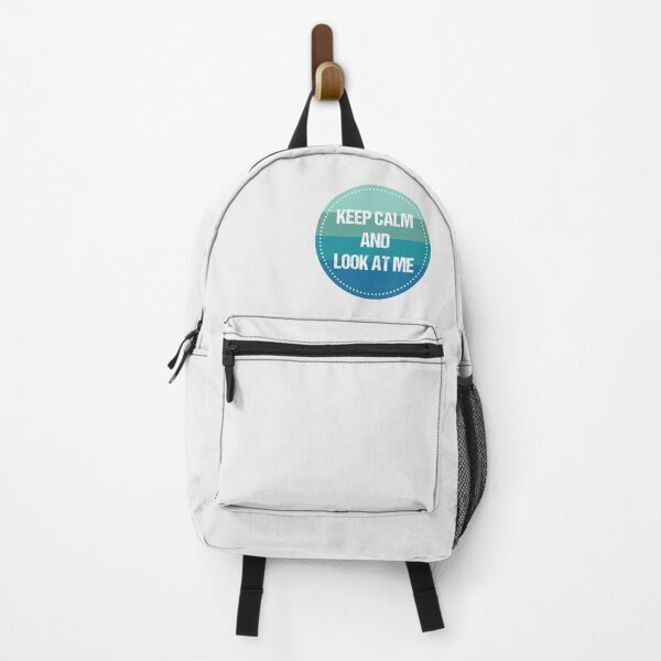 Item preview, keep calm and look at me designed and sold by THROUGH-LIFE.