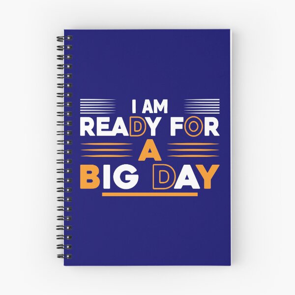 Item preview, I'm Ready For A Big Day designed and sold by MemoriesOnPics.