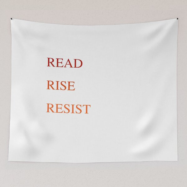 Item preview,  LIRE READ RISE RESIST designed and sold by Artisteo.