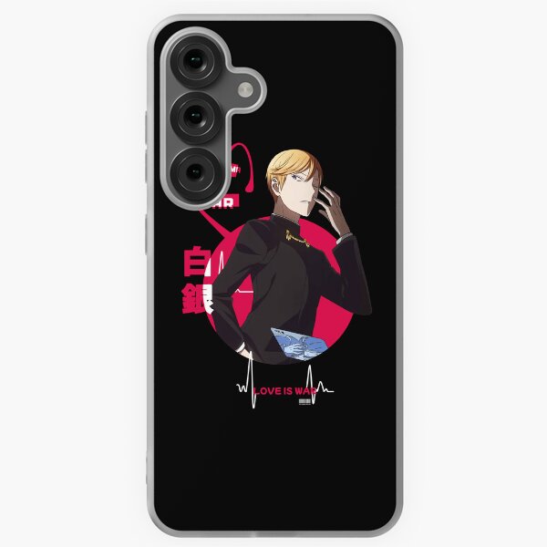 Miyuki Shirogane Streetwear Black Version Samsung Galaxy Soft Case