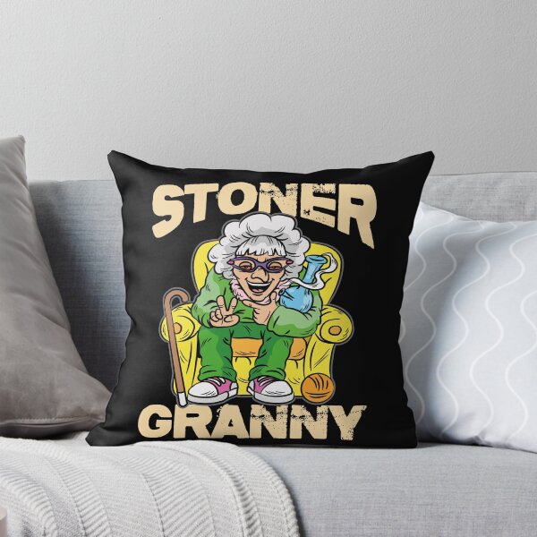 Item preview, Stoner Granny designed and sold by Moonpie90.