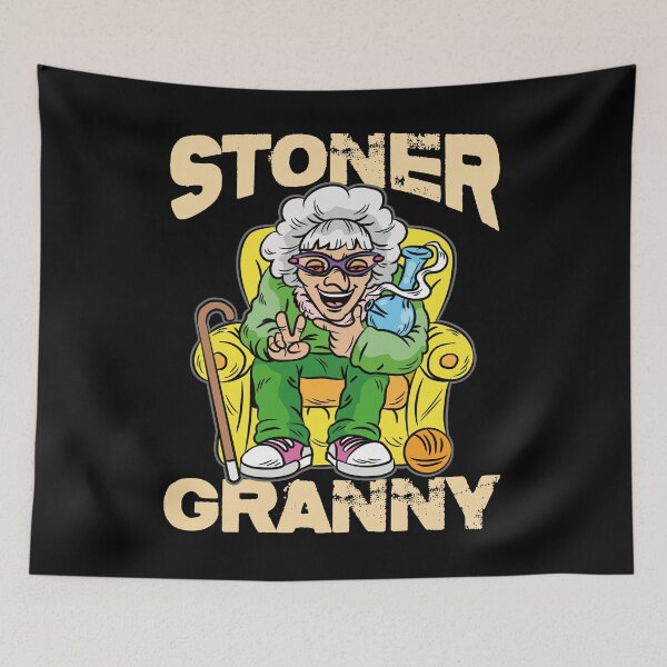 Item preview, Stoner Granny designed and sold by Moonpie90.