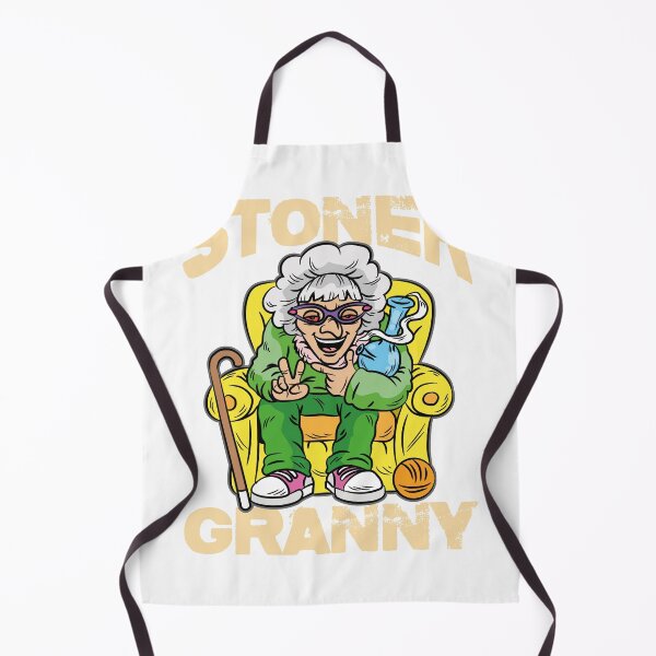 Item preview, Stoner Granny designed and sold by Moonpie90.