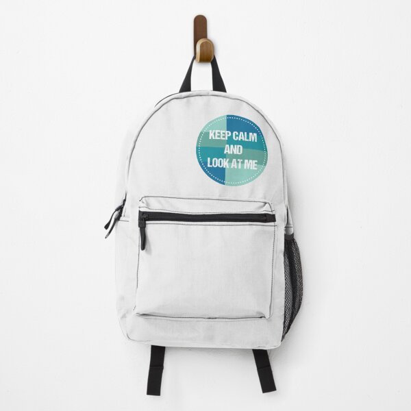 Item preview, keep calm and look at me designed and sold by THROUGH-LIFE.