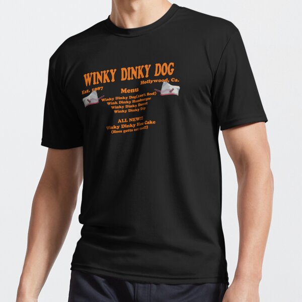 winky dinky dog shirt