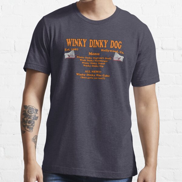 winky dinky dog shirt