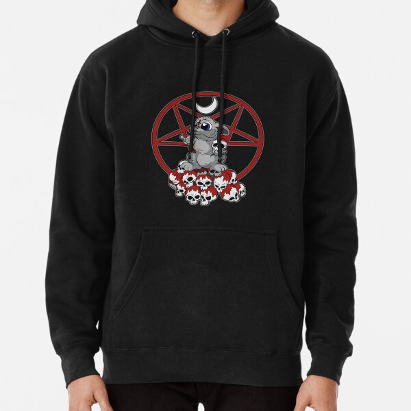 Rabbit pentagram hoodie best sale