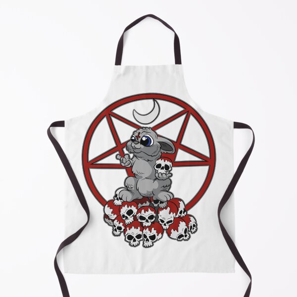 Item preview, Pentagram Goth Evil Bunny Satan designed and sold by Moonpie90.