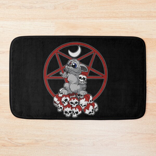 Item preview, Pentagram Goth Evil Bunny Satan designed and sold by Moonpie90.