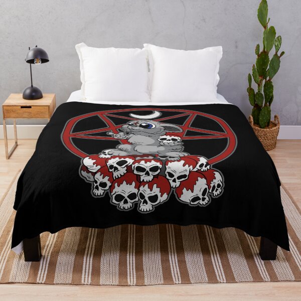Item preview, Pentagram Goth Evil Bunny Satan designed and sold by Moonpie90.