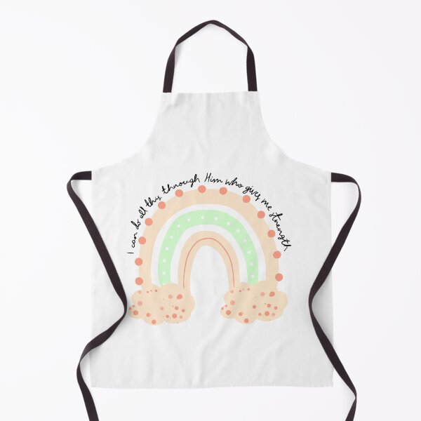 Item preview, rainbow christian sticker designed and sold by Raquel Quintana.
