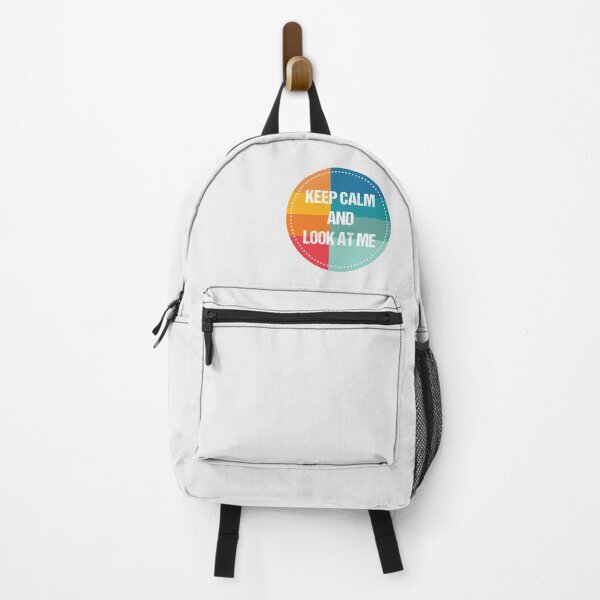 Item preview, keep calm and look at me designed and sold by THROUGH-LIFE.
