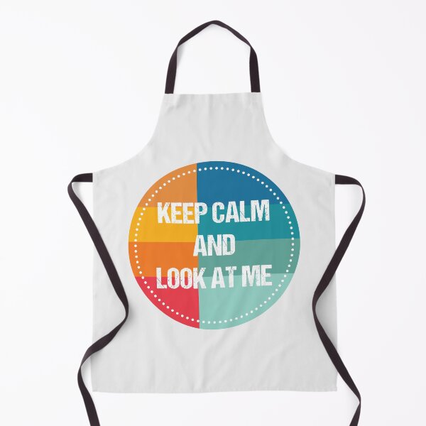 Item preview, keep calm and look at me designed and sold by THROUGH-LIFE.