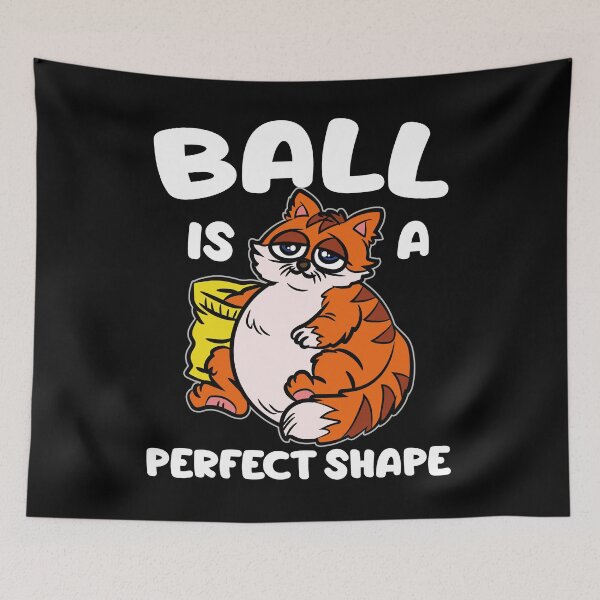 Item preview, Ball Is A Perfect Shape Proud Chubby Woman designed and sold by Moonpie90.