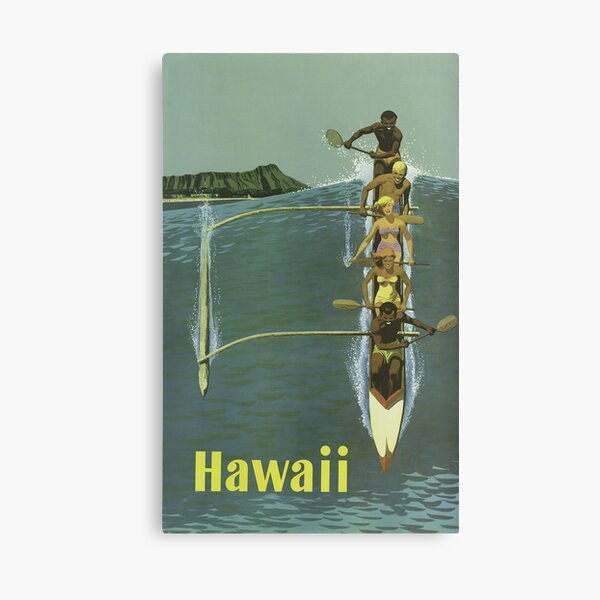 Hawaii Canvas Print