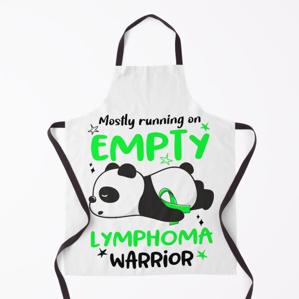 Artikelvorschau, Lymphom-Bewusstsein - Läuft hauptsächlich auf leerem Lymphom-Krieger entworfen und verkauft von Hilten.