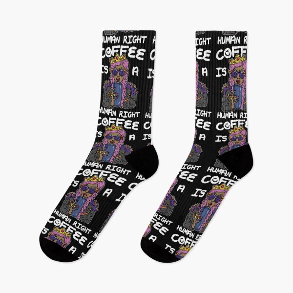 Item preview, Coffee Is A Human right Black Ebony Girl designed and sold by Moonpie90.