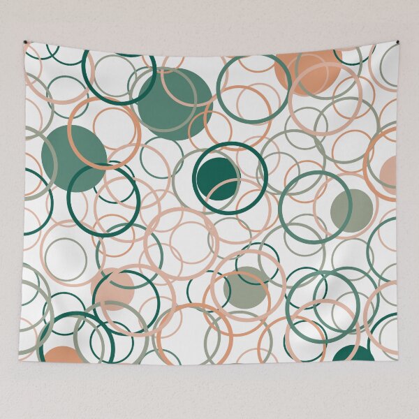 Item preview, Intersected circles texture designed and sold by hateeyes.