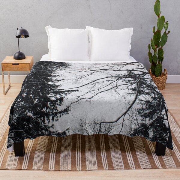 Item preview, Moody Winter Trees designed and sold by RoseyElisabeth.