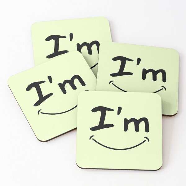Item preview, I'M Smile designed and sold by DeepJo.
