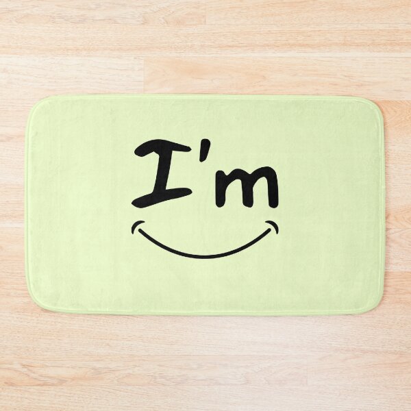 Item preview, I'M Smile designed and sold by DeepJo.