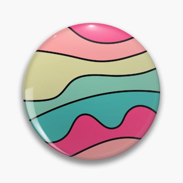 Item preview, Round Color Abstract 160422(01) designed and sold by Artberry.
