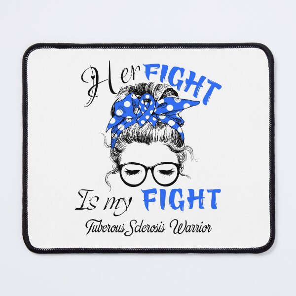Item preview, Tuberous Sclerosis Awareness - Her Fight is my Fight - Support Tuberous Sclerosis Gifts designed and sold by Aaron309.