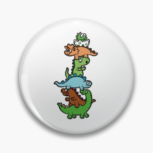 Item preview, Dinosaur Pyramid designed and sold by Moonpie90.