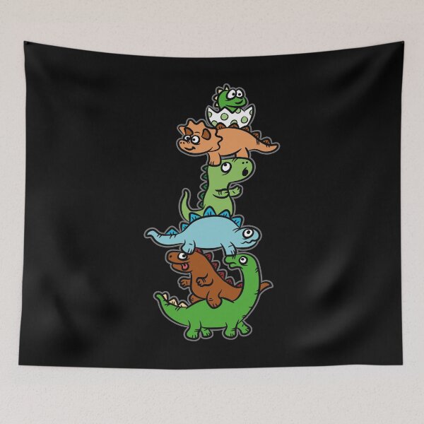 Item preview, Dinosaur Pyramid designed and sold by Moonpie90.