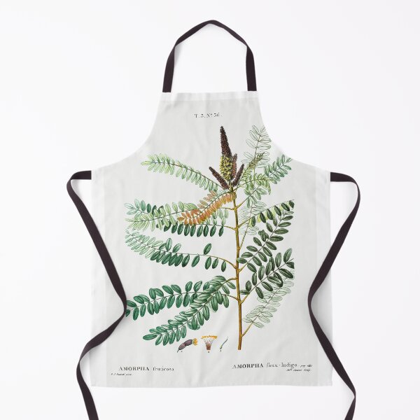Item preview, False indigo bush - Traité des Arbres et Arbustes que l’on cultive en France en pleine terre by Pierre-Joseph Redouté.  designed and sold by UsedToBeStatue.