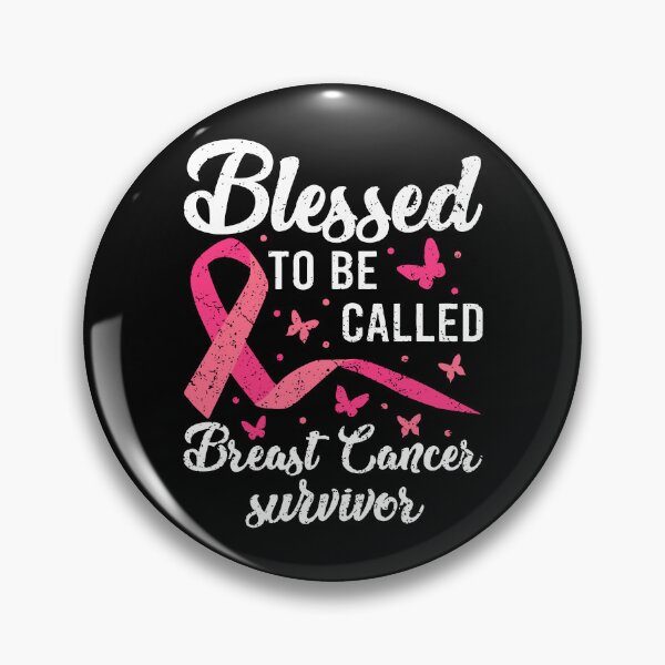 Item preview, Blessed To Be Called Breast Cancer Survivor designed and sold by BoriJanis.