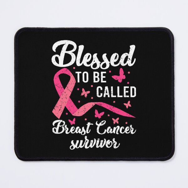Item preview, Blessed To Be Called Breast Cancer Survivor designed and sold by BoriJanis.