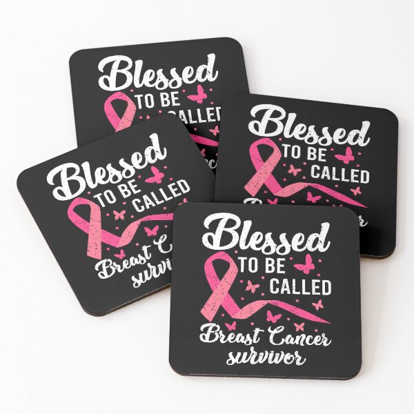 Item preview, Blessed To Be Called Breast Cancer Survivor designed and sold by BoriJanis.