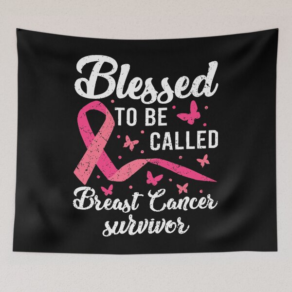 Item preview, Blessed To Be Called Breast Cancer Survivor designed and sold by BoriJanis.
