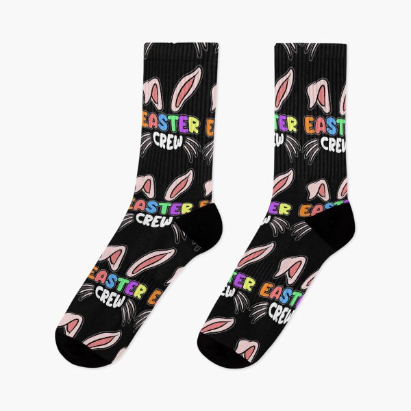 Item preview, Easter Crew Bunny Face designed and sold by Moonpie90.
