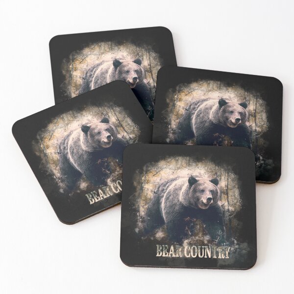 Item preview, Bear Walking in the Woods Bear Country designed and sold by KemeDesign.
