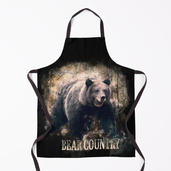 Item preview, Bear Walking in the Woods Bear Country designed and sold by KemeDesign.