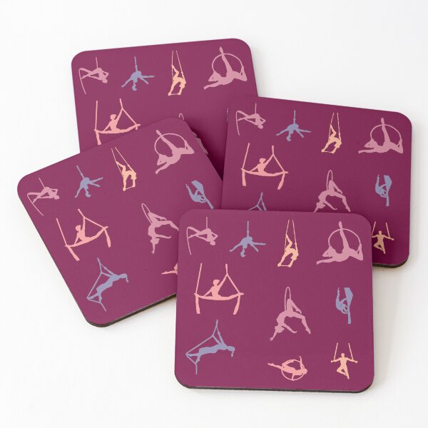Item preview, Aerialists In The Air | Lyra, Silks, Trapeze designed and sold by circus-unicorn.