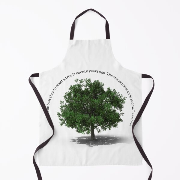 Item preview, “The best time to plant a tree is twenty years ago. The second best time is now.” designed and sold by amuseXpress.