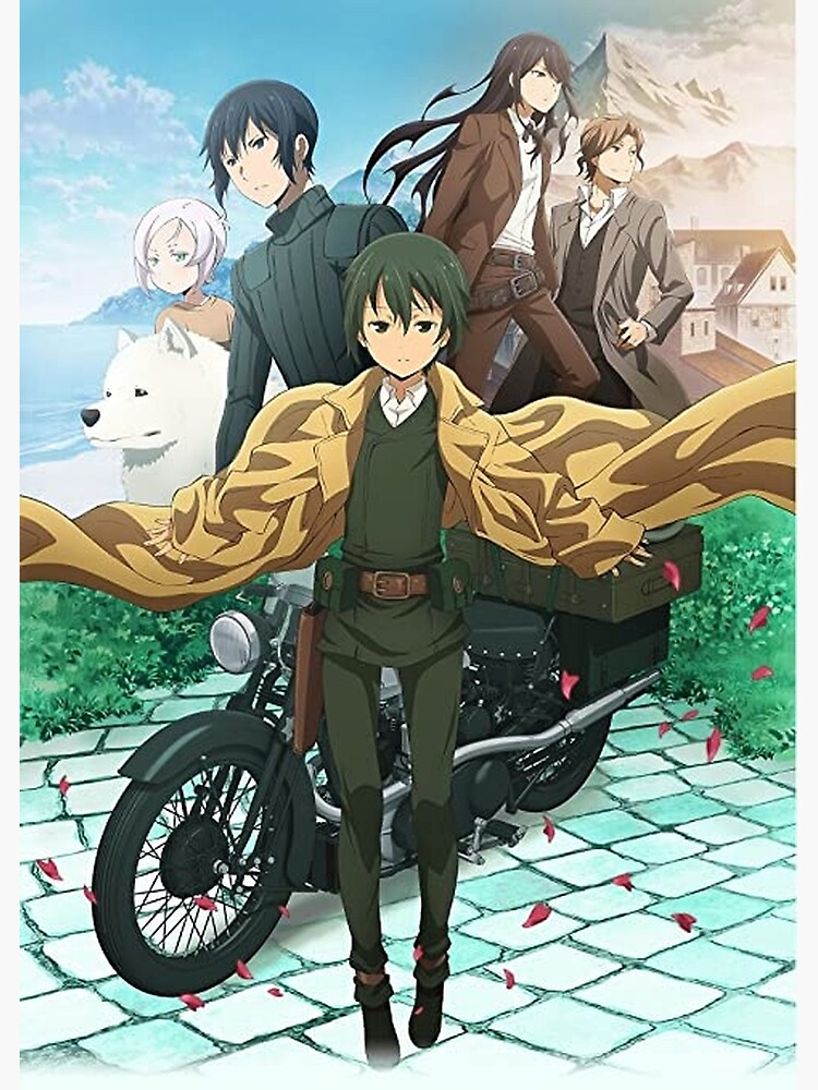 Kino's Journey - logo Poster for Sale by BaryonyxStore