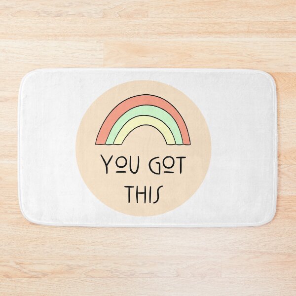 Item preview, rainbow christian sticker designed and sold by Raquel Quintana.