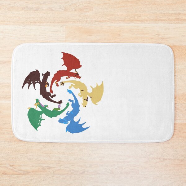 Item preview, Five Dragon Flights designed and sold by RackhamGreg.