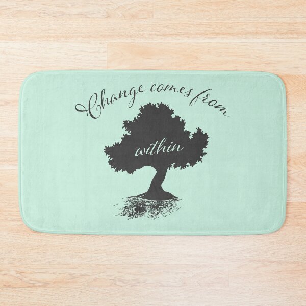 Item preview, Change comes from within designed and sold by Plumtree81.