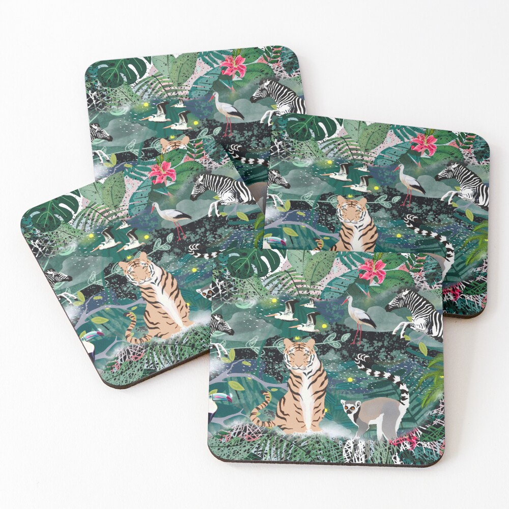 Item preview, Coasters (Set of 4) designed and sold by MarcSabuncu.