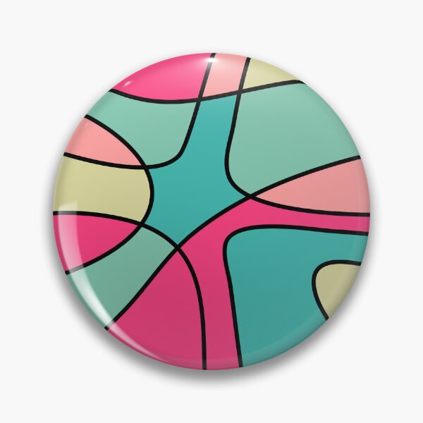 Item preview, Round Color Abstract 160422(04) designed and sold by Artberry.